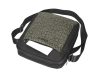 Pierre Cardin 33277 XINHU02 fekete-bézs férfi oldaltáska, válltáska 25 x 28 x 7 cm