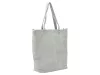Patrizia 318-021 szürke női bőr válltáska 38 x 35 x 14 cm