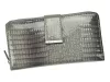 Jennifer Jones 5280-2 szürke női lakkbőr pénztárca 16.5 x 9 x 3 cm