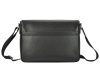 Pierre Cardin FRZ 1638 fekete férfi marhabőr oldaltáska, aktatáska 36 x 25 x 10 cm