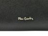 Pierre Cardin FRZ 1638 fekete férfi marhabőr oldaltáska, aktatáska 36 x 25 x 10 cm