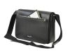 Pierre Cardin FRZ 1638 fekete férfi marhabőr oldaltáska, aktatáska 36 x 25 x 10 cm