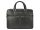 Pierre Cardin FRZ 1639 FRENZY fekete uniszex bőr aktatáska, laptoptáska 15,6" 40 x 30 x 10 cm