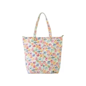   Patrizia 318-024 színes női bőr válltáska 38 x 36 x 14 cm