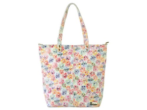 Patrizia 318-024 színes női bőr válltáska 38 x 36 x 14 cm