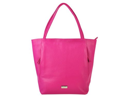 Patrizia 318-018 magenta női bőr válltáska, shopper 45 x 36 x 13 cm 