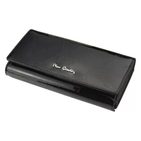   Pierre Cardin 02 LEAF 102, zöld női bőr pénztárca 18,5 x 10 cm