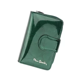   Pierre Cardin 02 LEAF 115 zöld női bőr pénztárca 9,5 x 13 cm