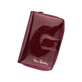   Pierre Cardin 02 LEAF 115 zöld női bőr pénztárca 9,5 x 13 cm