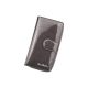 Pierre Cardin 02 LEAF 116 szürke női bőr pénztárca 9,5 x 17 cm