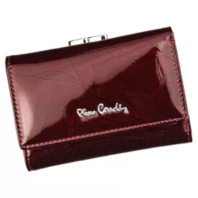   Pierre Cardin 02 LEAF 117 szürke női bőr pénztárca 12,5 x 8 cm