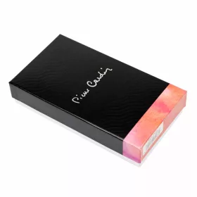   Pierre Cardin 02 LEAF 118 szürke női bőr pénztárca 20 x 11 x 4 cm 