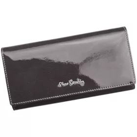  Pierre Cardin 05 LINE 106 szürke női bőr pénztárca 19 x 10 cm