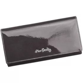   Pierre Cardin 05 LINE 114 szürke női bőr pénztárca 17,5 x 9,5 cm
