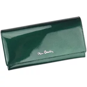   Pierre Cardin 05 LINE zöld női bőr pénztárca 17,5 x 9,5 cm