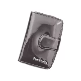   Pierre Cardin 05 LINE 115 szürke női bőr pénztárca 9,5 x 13 cm