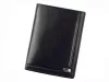 Rovicky PC-104-BAR RFID fekete férfi bőr pénztárca 9.5 x 13 x 3 cm
