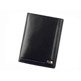   Rovicky PC-104-BAR RFID fekete férfi bőr pénztárca 9.5 x 13 x 3 cm