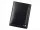 Rovicky PC-104-BAR RFID fekete férfi bőr pénztárca 9.5 x 13 x 3 cm