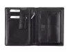 Rovicky PC-104-BAR RFID fekete férfi bőr pénztárca 9.5 x 13 x 3 cm