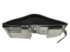 Rovicky PC-104L-BAR RFID fekete férfi valódi bőr pénztárca 13 x 10 x 2.5 cm
