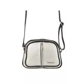   Patrizia 01-034 taupe női bőr válltáska, oldaltáska 20 x 16 x 9 cm