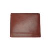 Giorgio Carelli férfi konyak bőr pénztárca RFID, 12 x 9 cm