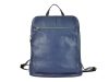 Patrizia 518-001 navy női marhabőr hátizsák 30 x 38 x 16 cm