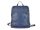 Patrizia 518-001 navy női marhabőr hátizsák 30 x 38 x 16 cm