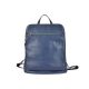 Patrizia 518-001 navy női marhabőr hátizsák 30 x 38 x 16 cm