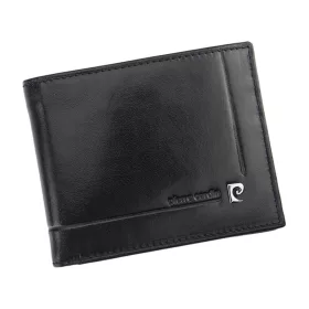   Pierre Cardin YS507.1 8824 RFID fekete férfi bőr pénztárca 11 x 9 cm