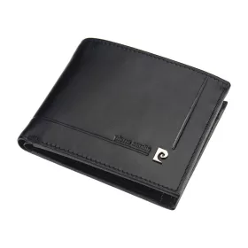   Pierre Cardin YS507.1 8824 RFID fekete férfi bőr pénztárca 11 x 9 cm