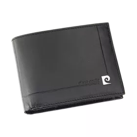   Pierre Cardin YS507.1 8805 RFID fekete férfi bőr pénztárca 12,5 x 9,5 cm