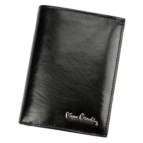   Pierre Cardin YS520.1 330 RFID fekete férfi bőr pénztárca 9,5 x 13 cm