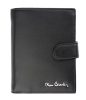 Pierre Cardin TILAK09 331A fekete férfi bőr pénztárca 9.5 x 12.5 x 2.5 cm