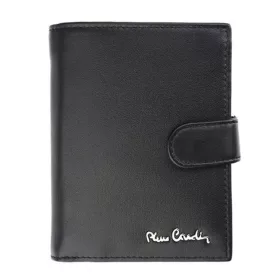   Pierre Cardin TILAK09 331A fekete férfi bőr pénztárca 9.5 x 12.5 x 2.5 cm