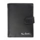 Pierre Cardin TILAK09 331A fekete férfi bőr pénztárca 9.5 x 12.5 x 2.5 cm