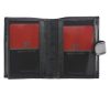 Pierre Cardin TILAK09 331A fekete férfi bőr pénztárca 9.5 x 12.5 x 2.5 cm