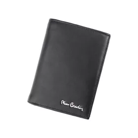   Pierre Cardin TILAK09 330 fekete férfi valódi bőr pénztárca 9.5 x 12.5 x 2.5 cm