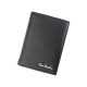 Pierre Cardin TILAK09 330 fekete férfi valódi bőr pénztárca 9.5 x 12.5 x 2.5 cm