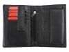 Pierre Cardin TILAK09 330 fekete férfi valódi bőr pénztárca 9.5 x 12.5 x 2.5 cm