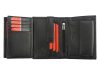 Pierre Cardin TILAK09 330 fekete férfi valódi bőr pénztárca 9.5 x 12.5 x 2.5 cm