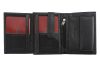 Pierre Cardin TILAK09 330 fekete férfi valódi bőr pénztárca 9.5 x 12.5 x 2.5 cm