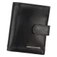 Loren CRM-70-05 fekete marhabőr irattartó 8 x 10.5 x 2.5 cm