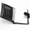 Loren CRM-70-05 fekete marhabőr irattartó 8 x 10.5 x 2.5 cm