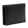 Loren N992-BLK BreakVT fekete férfi bőr pénztárca 13 x 9.5 x 2.5 cm