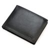 Loren N992-BLK BreakVT fekete férfi bőr pénztárca 13 x 9.5 x 2.5 cm