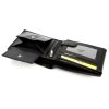 Loren N992-BLK BreakVT fekete férfi bőr pénztárca 13 x 9.5 x 2.5 cm
