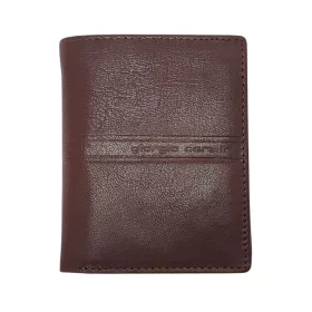   Giorgio Carelli férfi konyak színű pénztárca 12 x 9,5 cm
