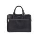 Pierre Cardin FRZ 1640 fekete marhabőr aktatáska, laptoptáska 37 x 29 x 7 cm